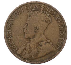 1 цент 1913 года Канада — Фото №2