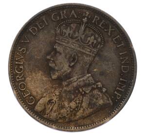 1 цент 1912 года Канада — Фото №2