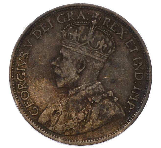 Монета 1 цент 1912 года Канада (Артикул: M2-84177) — Фото №2