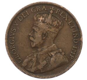 1 цент 1917 года Канада — Фото №2