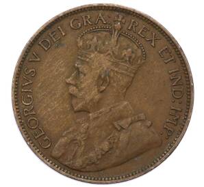 1 цент 1918 года Канада