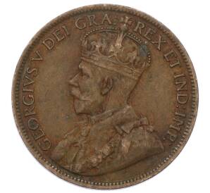 1 цент 1917 года Канада — Фото №2