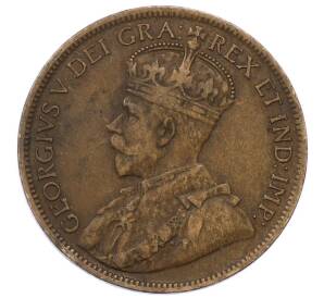 1 цент 1918 года Канада