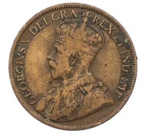 1 цент 1916 года Канада — Фото №2