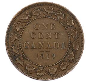 1 цент 1919 года Канада — Фото №1