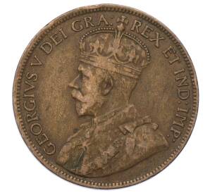 1 цент 1917 года Канада — Фото №2