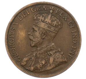 1 цент 1917 года Канада — Фото №2