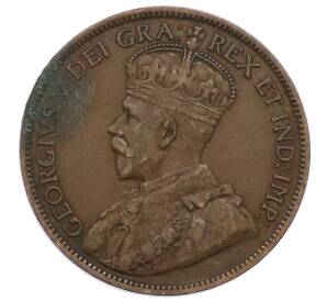 1 цент 1918 года Канада — Фото №2