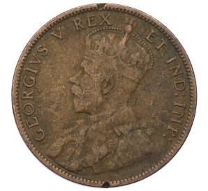 1 цент 1911 года Канада — Фото №2