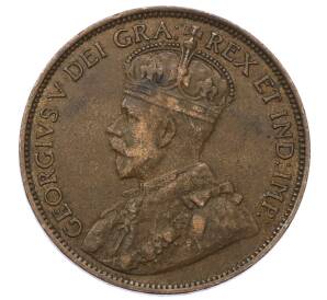 1 цент 1915 года Канада — Фото №2