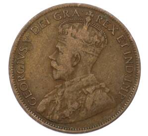 1 цент 1916 года Канада — Фото №2