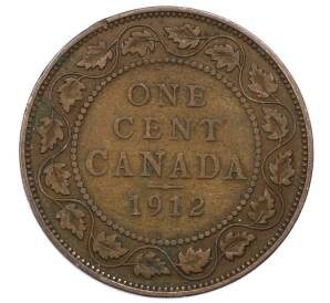 1 цент 1912 года Канада — Фото №1