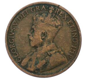 1 цент 1912 года Канада — Фото №2