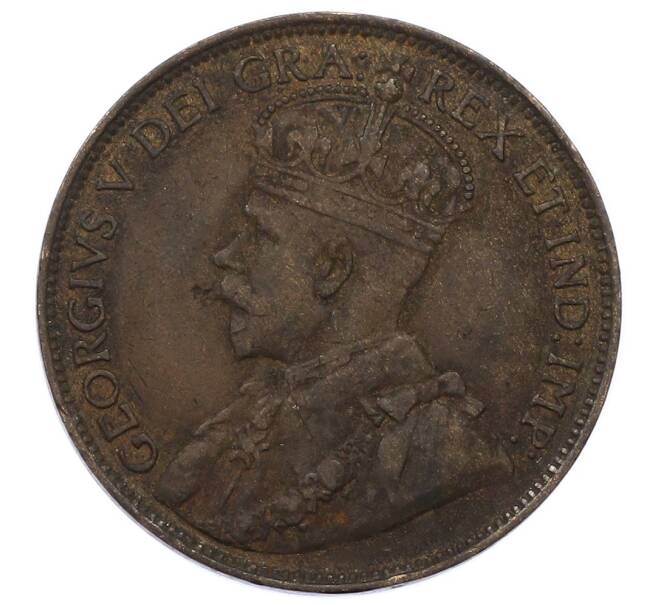 Монета 1 цент 1914 года Канада (Артикул: M2-84224) — Фото №2