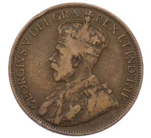 1 цент 1916 года Канада — Фото №2