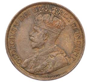 1 цент 1912 года Канада — Фото №2