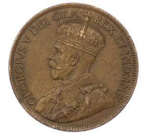 1 цент 1919 года Канада