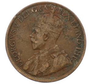 1 цент 1916 года Канада — Фото №2