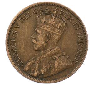 1 цент 1917 года Канада