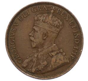 1 цент 1917 года Канада