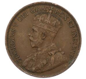 1 цент 1918 года Канада