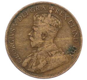 1 цент 1916 года Канада — Фото №2