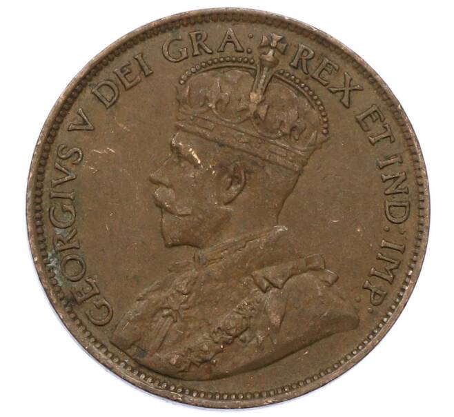Монета 1 цент 1913 года Канада (Артикул: M2-84239) — Фото №2
