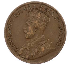 1 цент 1916 года Канада — Фото №2