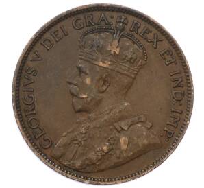 1 цент 1918 года Канада