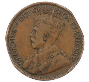 1 цент 1918 года Канада