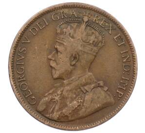 1 цент 1917 года Канада