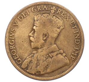 1 цент 1916 года Канада — Фото №2