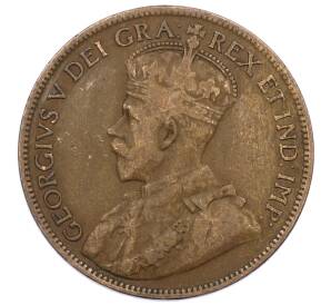 1 цент 1919 года Канада — Фото №2