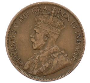 1 цент 1917 года Канада