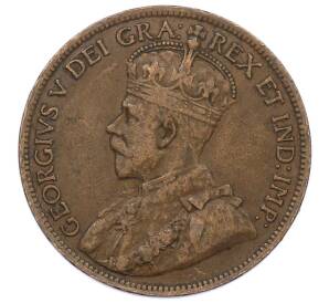 1 цент 1915 года Канада