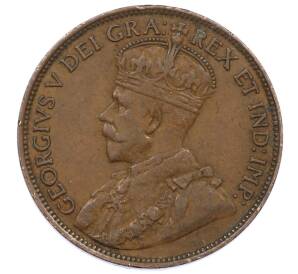 1 цент 1920 года Канада