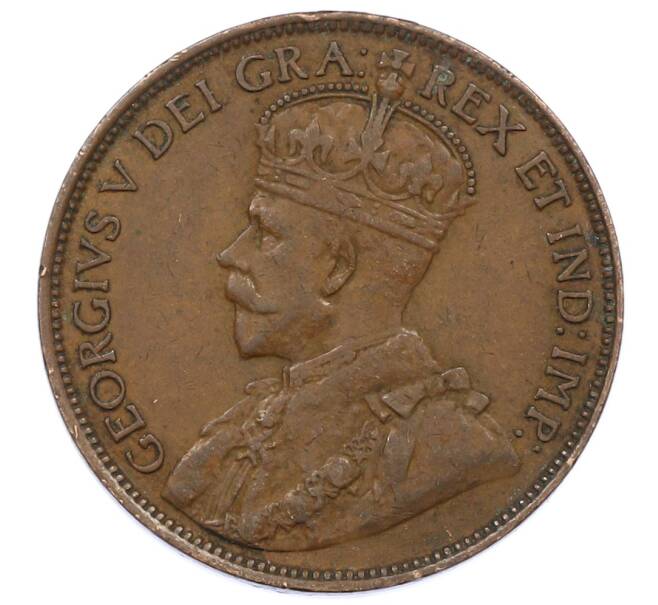 Монета 1 цент 1920 года Канада (Артикул: M2-84255) — Фото №2
