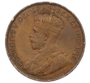 1 цент 1920 года Канада