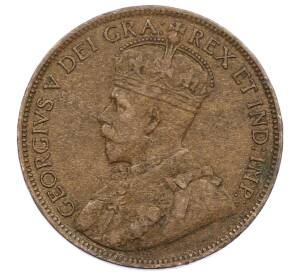 1 цент 1917 года Канада