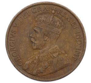 1 цент 1912 года Канада — Фото №2