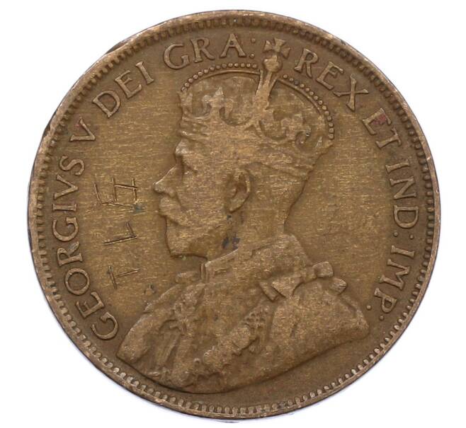 Монета 1 цент 1918 года Канада (Артикул: M2-84261) — Фото №2