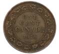 Монета 1 цент 1916 года Канада (Артикул: M2-84262) — Фото №1