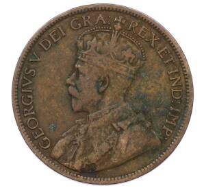 1 цент 1916 года Канада — Фото №2