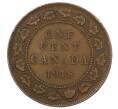 Монета 1 цент 1918 года Канада (Артикул: M2-84265) — Фото №1