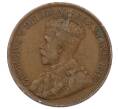 Монета 1 цент 1918 года Канада (Артикул: M2-84265) — Фото №2