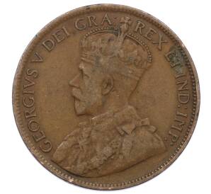 1 цент 1918 года Канада