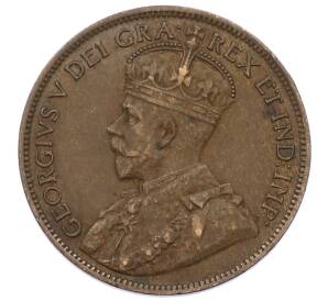 1 цент 1917 года Канада