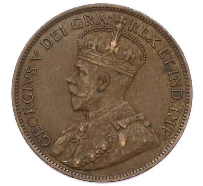 Монета 1 цент 1917 года Канада (Артикул: M2-84266) — Фото №2