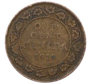 1 цент 1919 года Канада