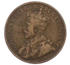 1 цент 1917 года Канада